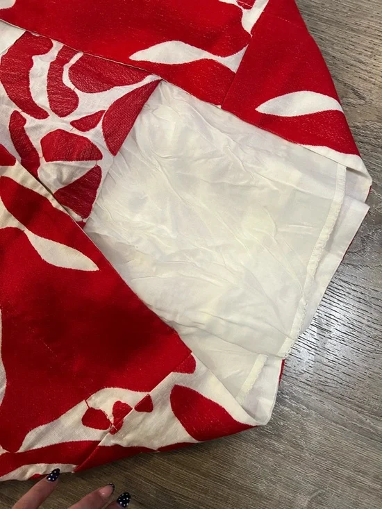 Anthropologie Front Cutout Maxi Dress plus size - Picture 9 of 13